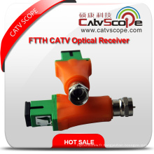 Csp-9008A FTTH CATV Optique Mini Récepteur / Mini Nœud Optique